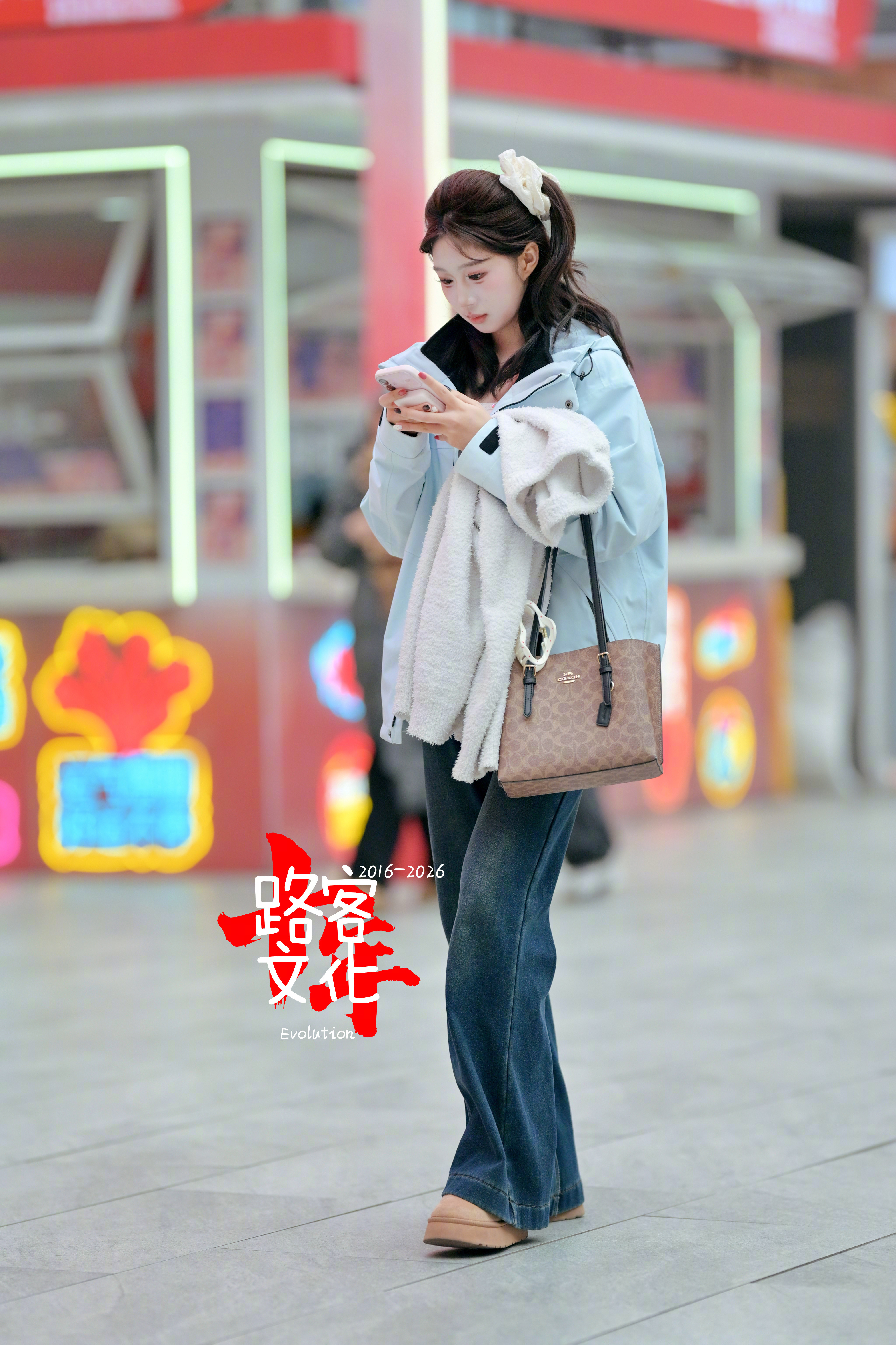 一定是重要的信息！好认真哦！