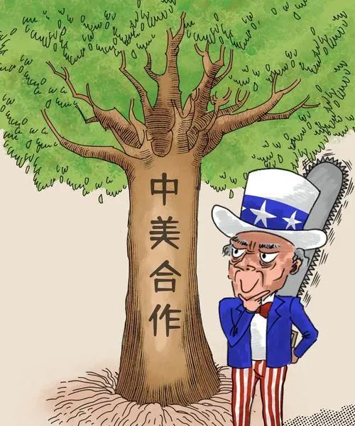 为啥中美不合伙“收割”世界？说白了，韭菜也得留根啊！过去二十年全球经济增长，基本