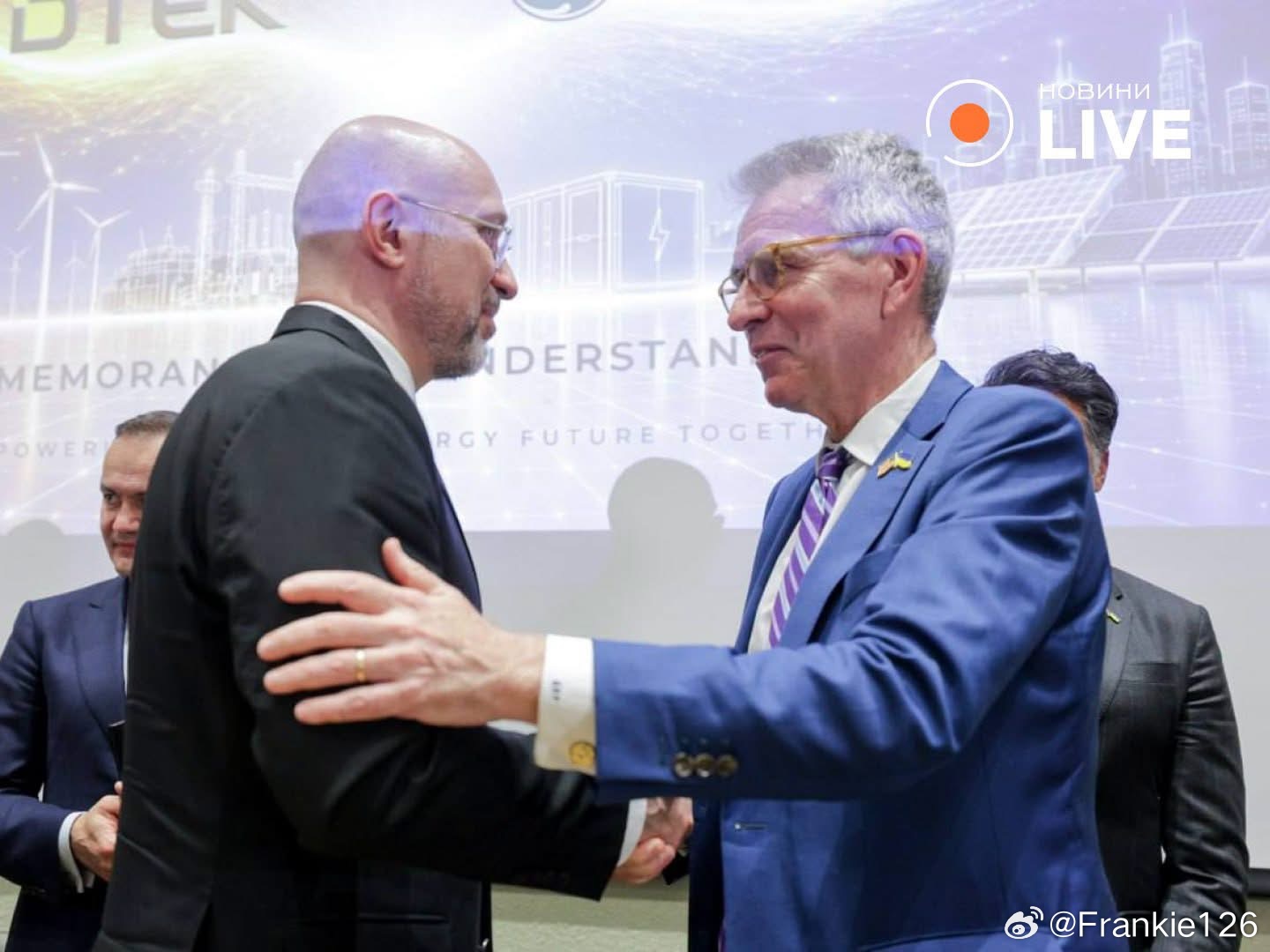 什梅加爾：烏克蘭將建設一座650兆瓦新發電廠，以強化能源系統在Gdańsk舉行的