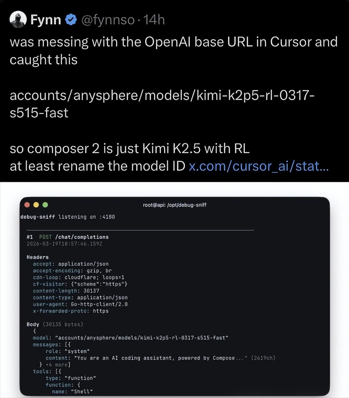 Cursor这次翻车，不是因为用了开源模型，而是因为明明用了中国模型，却还想把功