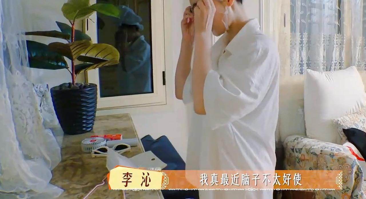 这下李沁也不行了，李沁抱怨最近脑子也不好使了。开罗40多度的高温，让元