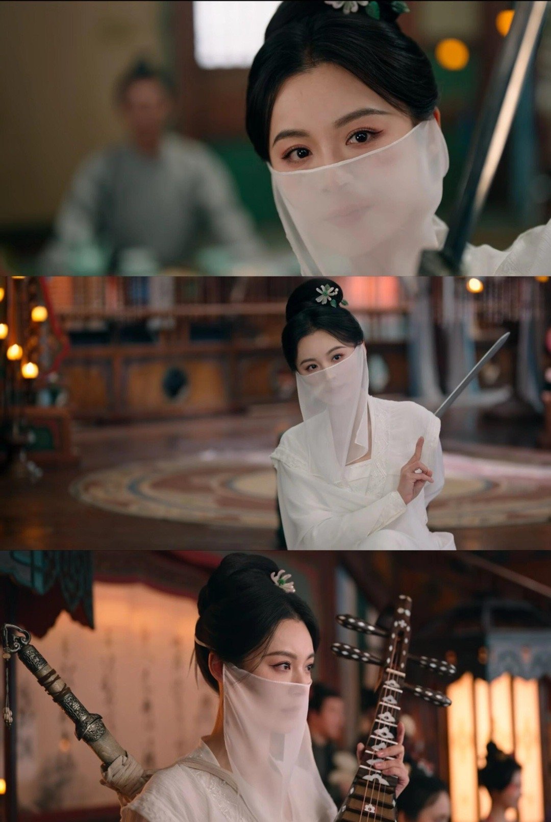 唐诡3毛林林好美，可惜这个角色人设好寡淡