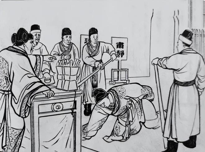 古代，一个捞尸人突然跟县令说，自己被河中的尸体抓住手，对方开口说话，让他帮忙将尸