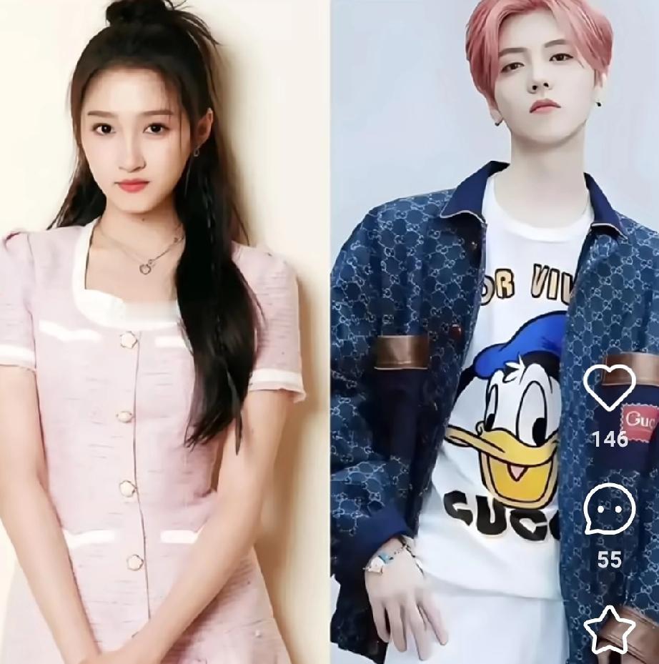 鹿晗这次真的暗爽了不是因为自己的演唱会爆火而是因为关晓彤居然直接在综艺里开炮