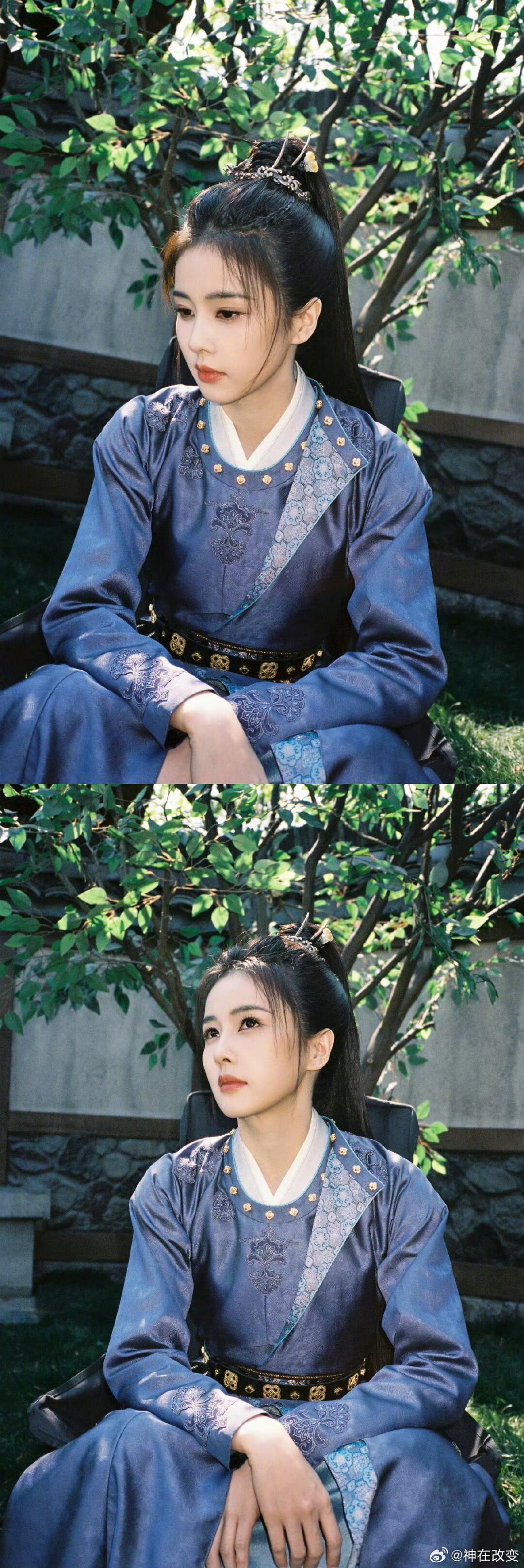 白鹿白鹿这版福昌县主，柔里裹着狠白鹿｜