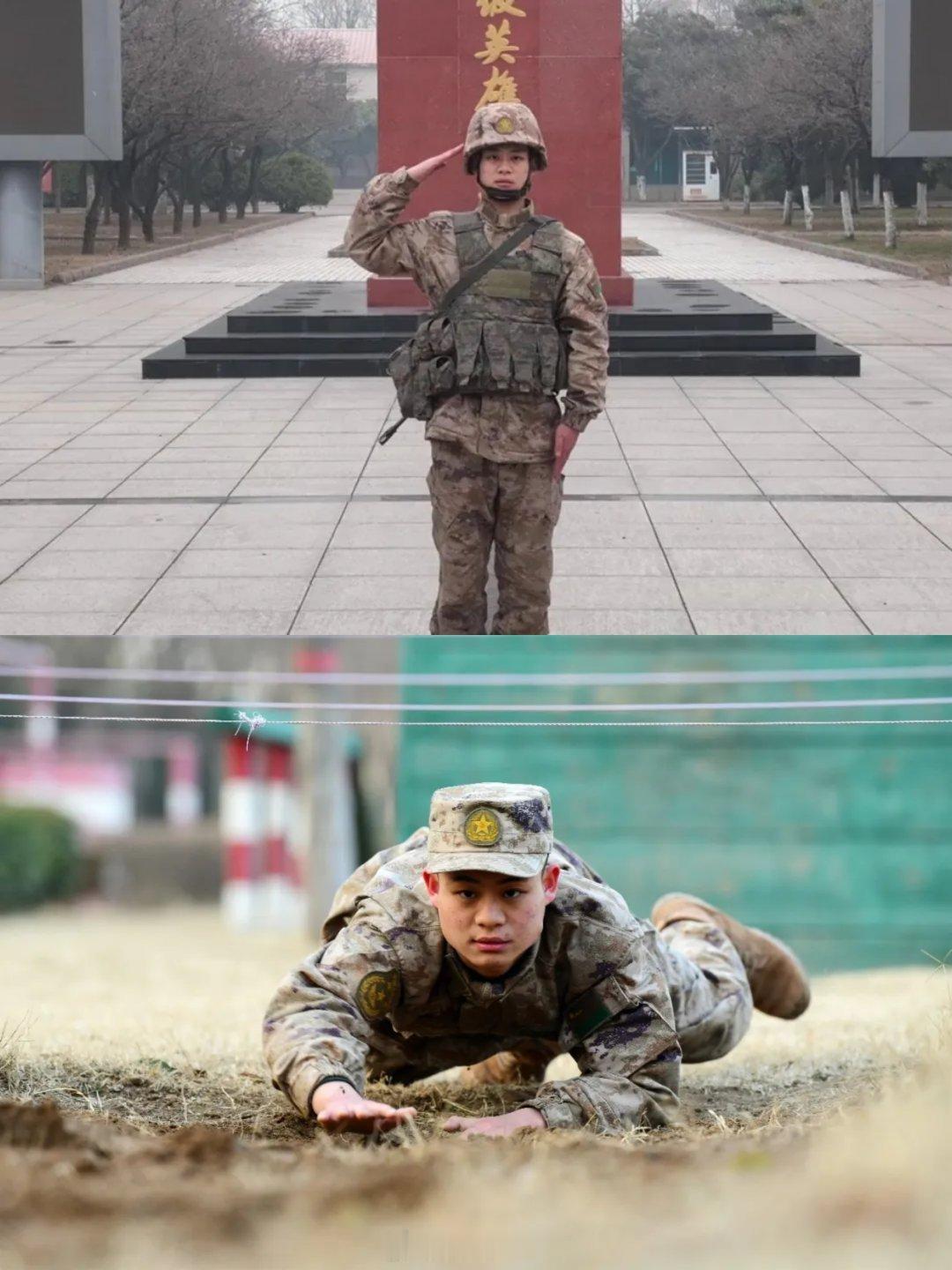 #烈士肖思远的弟弟提干#肖荣基的哥哥肖思远，是戍边卫国的烈士，2020年牺牲在中印边境加勒万河谷。如