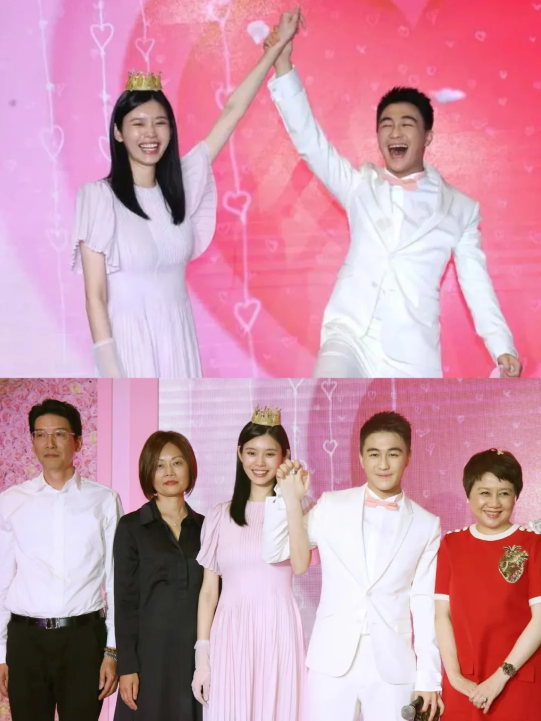 突然发现何猷君7年前求婚被误解了...