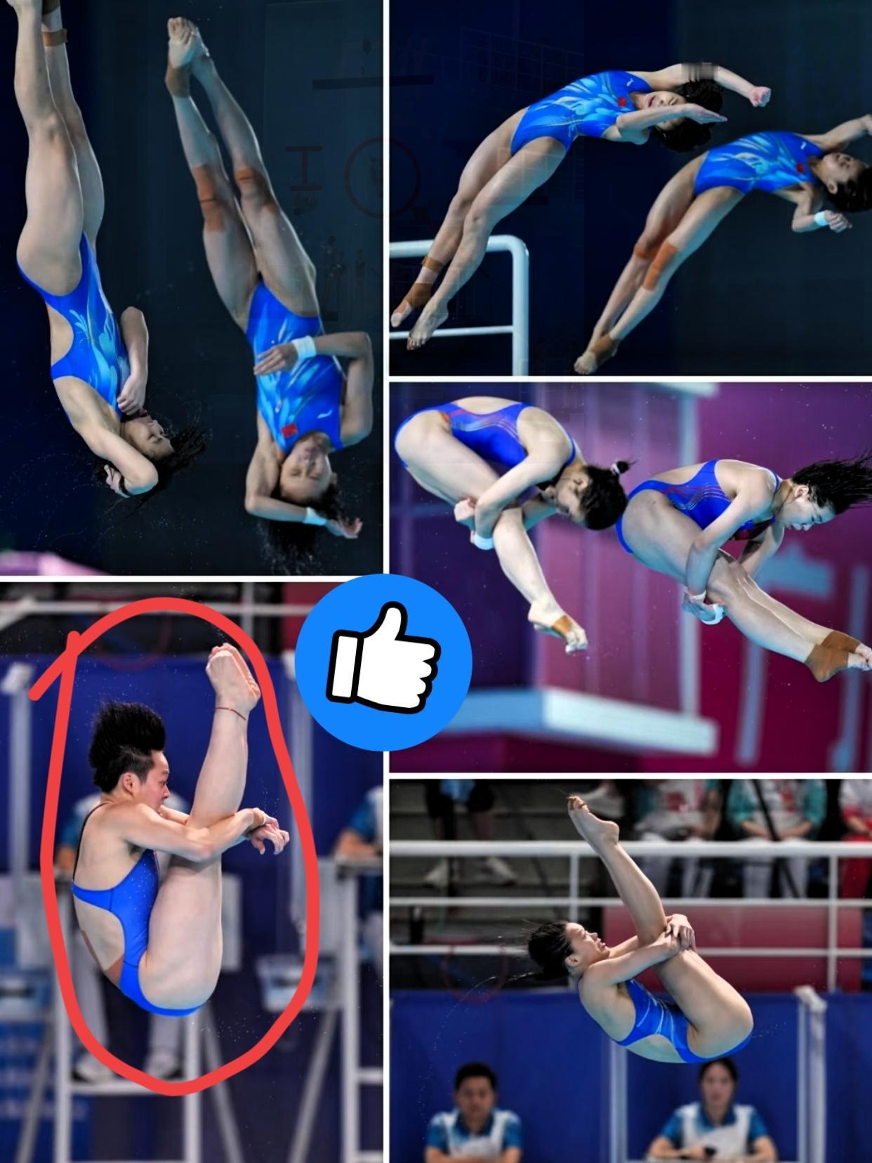 18岁的全红婵太狠了！10米台跳水，越轻越占优势？可18岁体重48公斤的全红