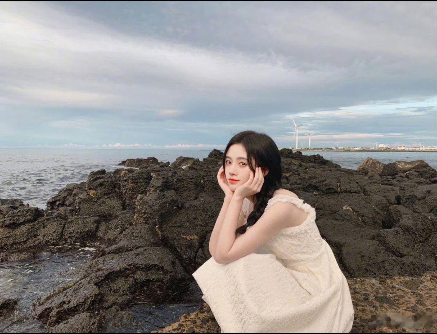 早期小鞠与🌊鞠婧祎​​​