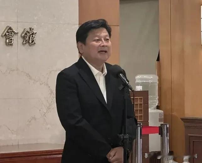 與新主席合作！傅崐萁：用對朱立倫的支持對待鄭麗文前立委鄭麗文當選國民黨新任