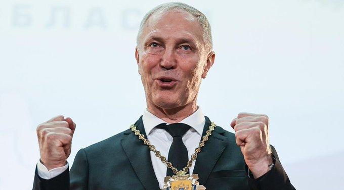 俄罗斯任命的赫尔松州伪州长萨尔多，疑似在昨天乌军对克里米亚的俄联邦安全局别墅袭击