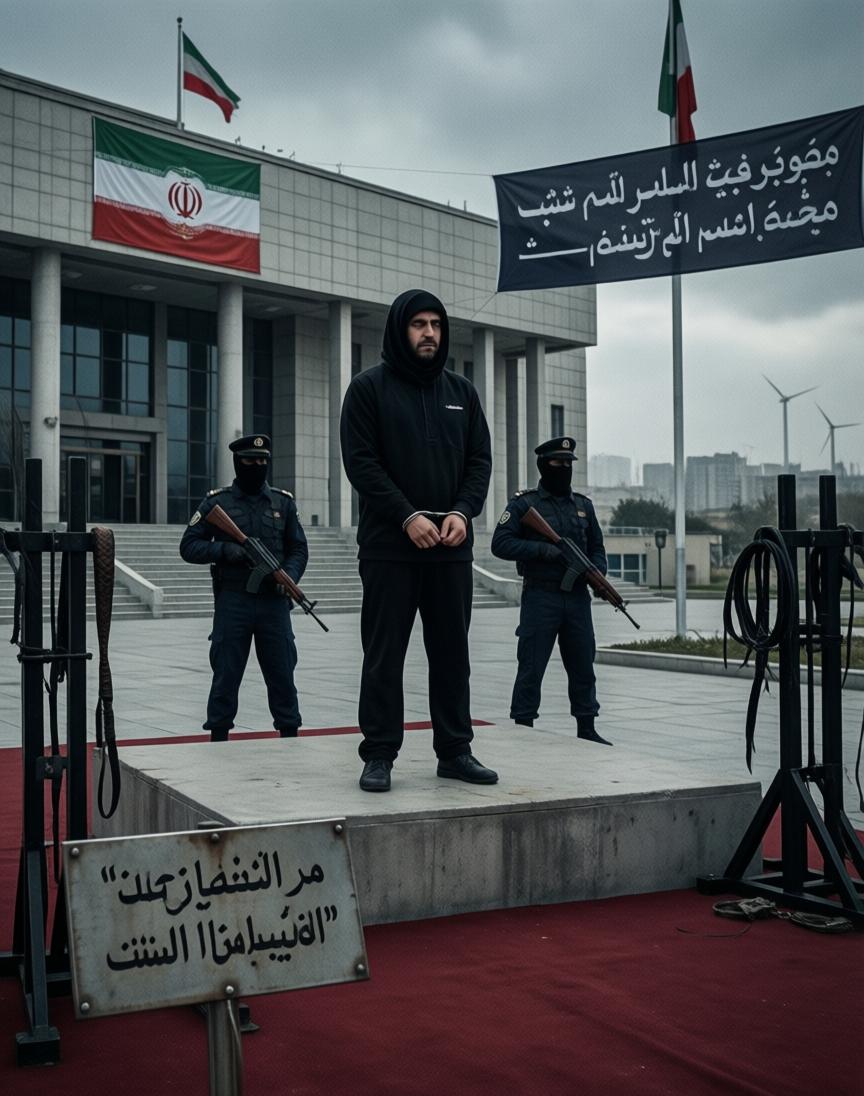 伊朗这回动真格了。3月18日，德黑兰公开处决了一名叫做库鲁什·凯瓦尼的男子。