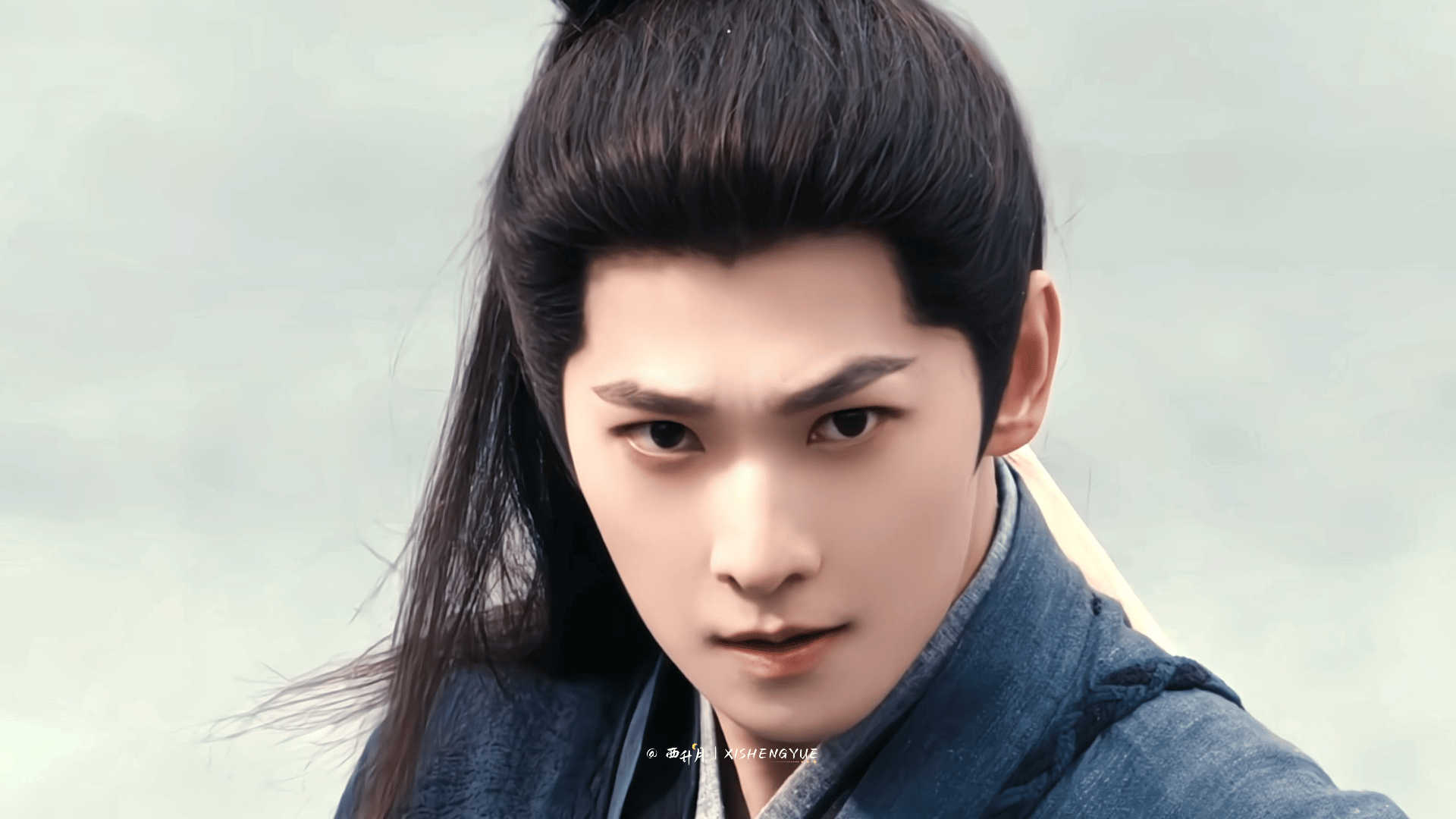 杨洋《不让江山》妆造概念照泄露，网友觉得目前看妆造是男三＞男二＞男一不让江山官