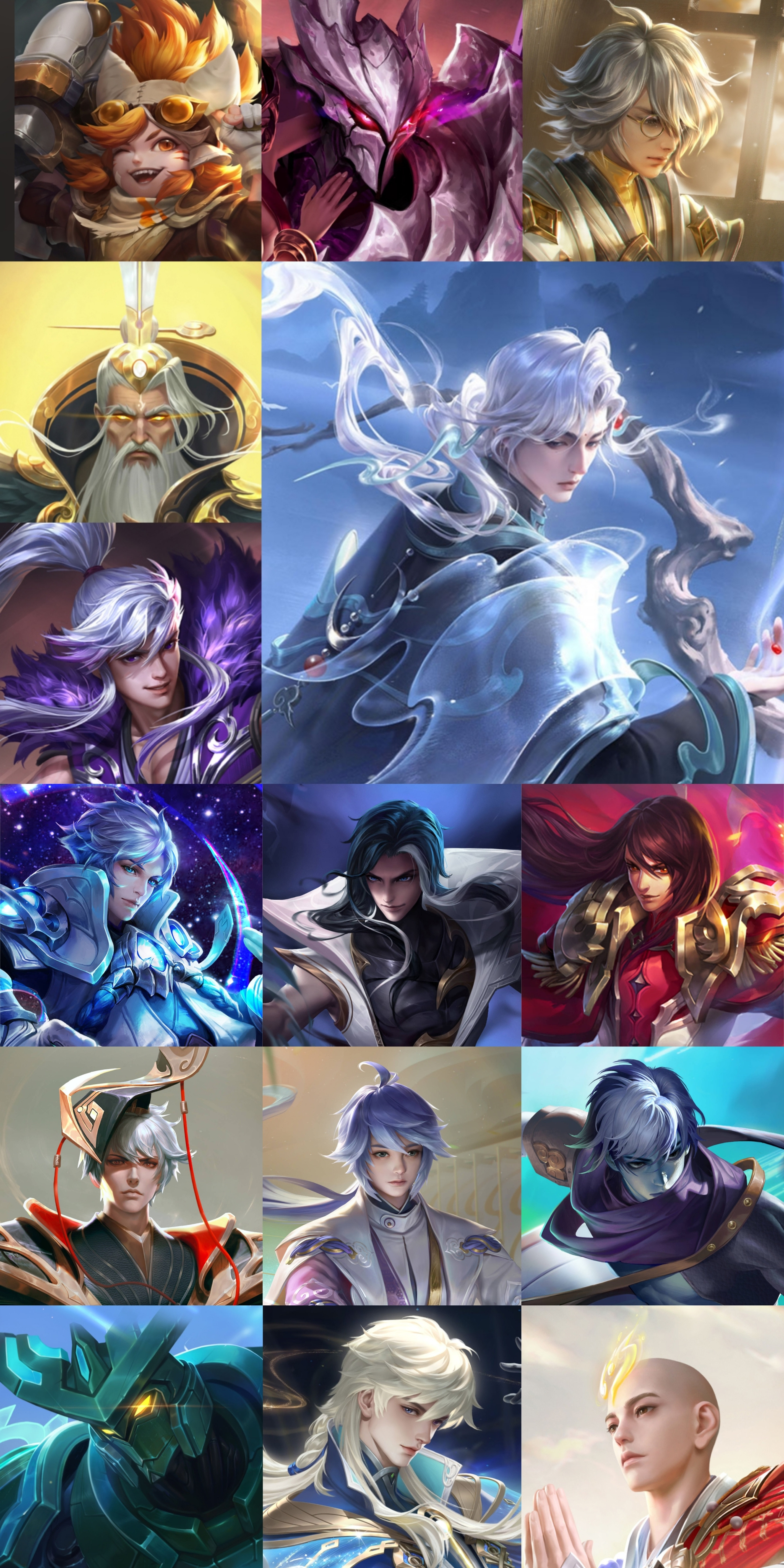 王维在男法师里颜值算TOP1吗？王者荣耀