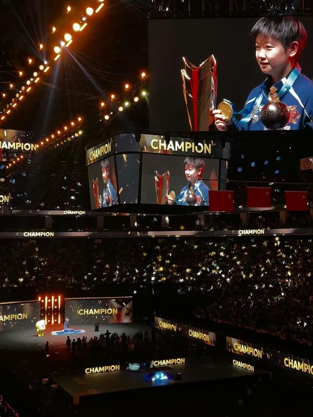 孙颖莎亚洲杯夺冠后发文🎉恭喜莎姐成为现役最年轻的亚运亚锦亚洲杯金满贯🏆🏆孙