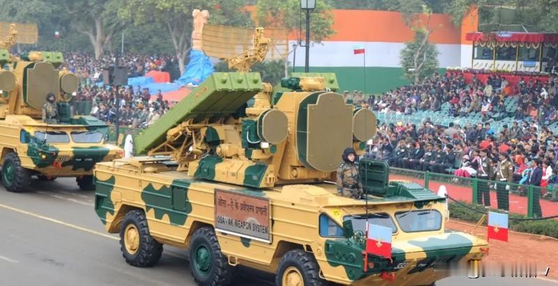 在上世纪七十年代末期八十年代初期的时候，新德里从苏联进口了100套左右的“奥萨”