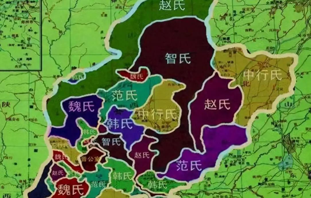 “晋国六卿”是怎么来的呢？这个问题其实就是原始版本的“合久必分、分久必合”的