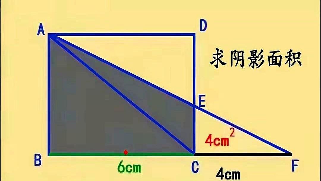 孩子哭的不是题，是不知道学它干嘛卷子发下来，阴影面积21分，他写满草稿纸只得