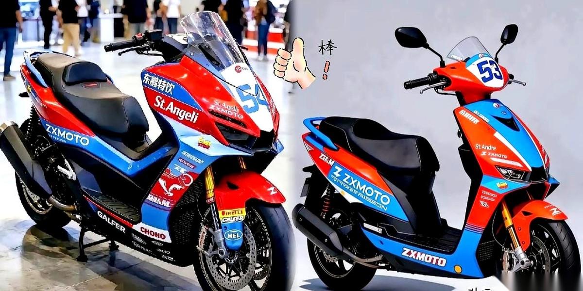 张雪机车老板刚坐稳，手机屏幕上弹出的图片，让他手里的茶杯晃了一下。那不是什么内部