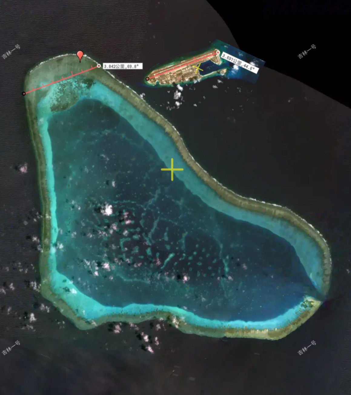 菲媒：菲武装部队司令表示，绝不允许中国在黄岩岛建军事基地！据菲律宾媒体GMA于1