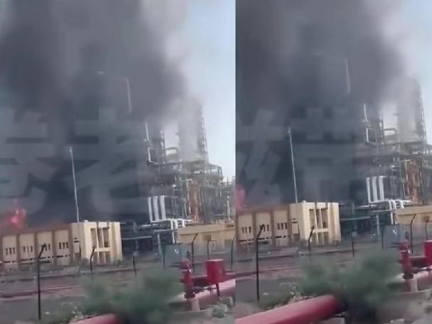 好像三哥家的炼油厂爆炸了。这个炼油厂是新建的，本来打算莫迪第二天去剪彩的。结