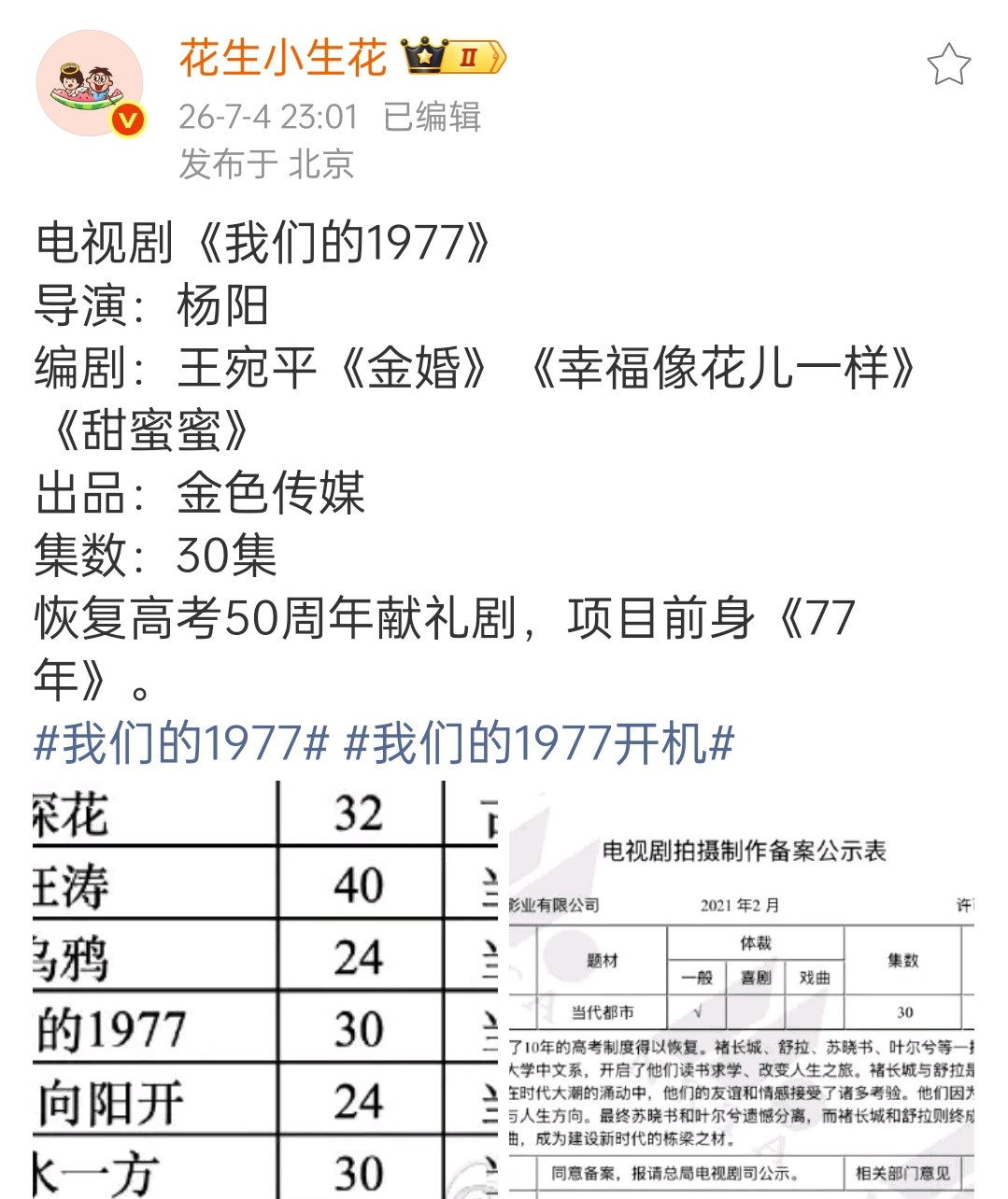 群像戏，而且看简介应该也不敢往深了拍，就小年轻的校园生活