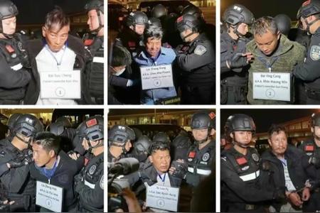 缅北白家4名罪犯被执行死刑，白应苍那嚣张嘴脸求死得偿，白所成因病死亡估计听到死刑