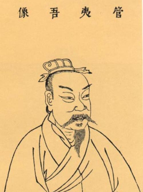 齐桓公搞了次“微服私访”，路上碰见一个叫鹿门稷的老大爷，年届七十仍孤身未娶。回宫