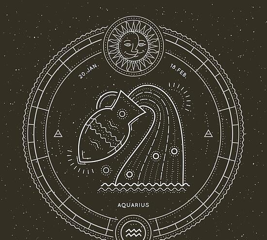 水瓶座（七月）每月星座运势（下）行星的能量鼓励你通过例行公事、一致性和同情心来