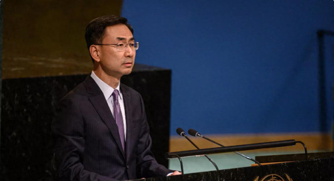 美国把联合国当自家后院？你说稀奇不稀奇，伊朗总统竟然被美
