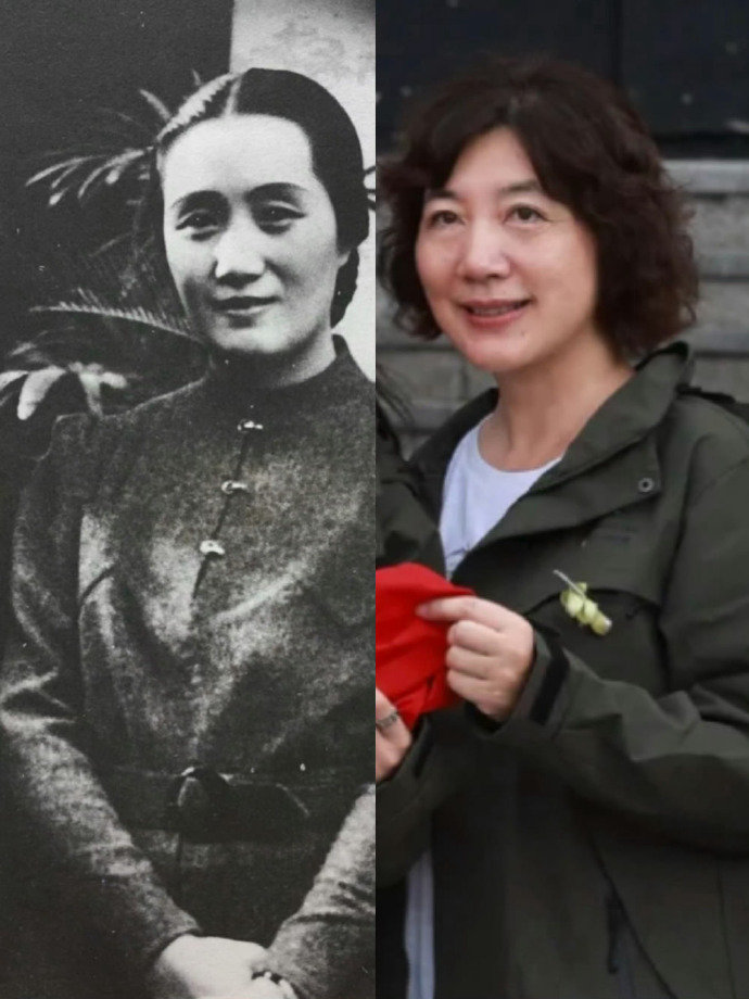 董竹君后人请客杨紫剧组救命！这排面直接拉满！杨紫演董竹君获后人认可，还被请客，含