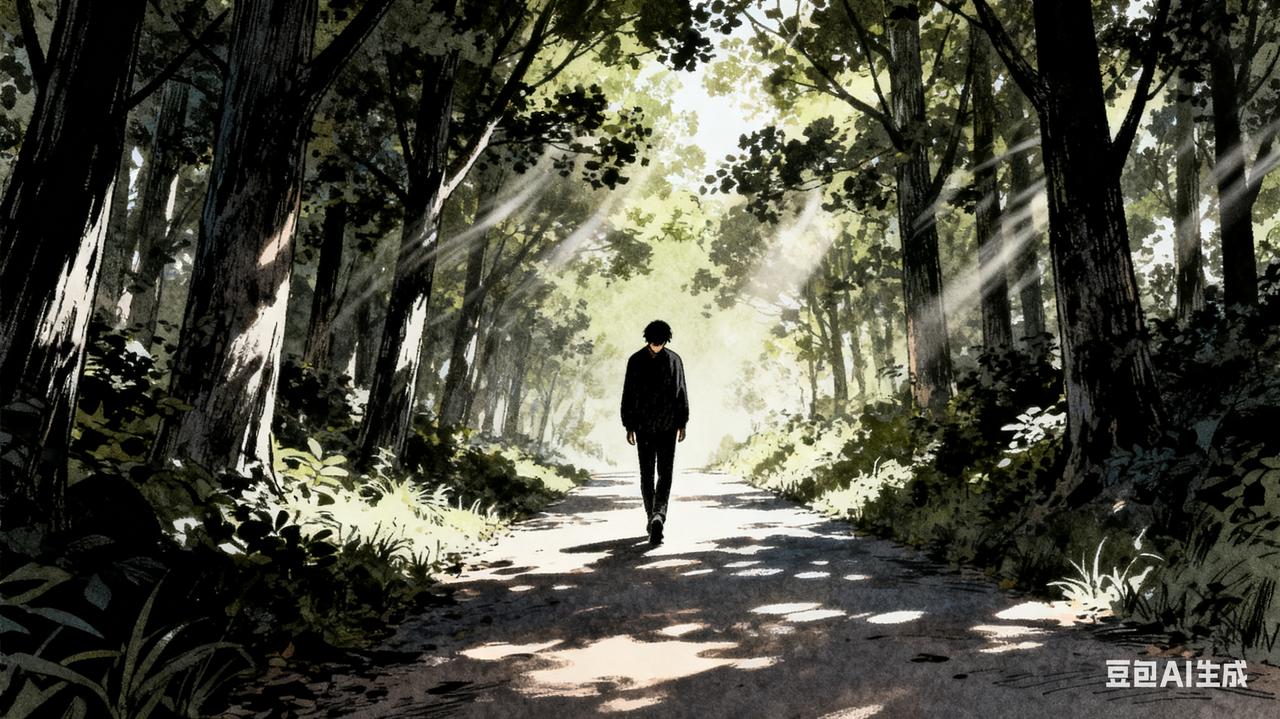 我跟你说，越是那种独来独往，看着不合群的人，你越要留神。不是让你防着他。是如果碰