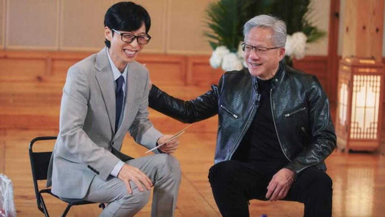 黄仁勋承认喜欢曾经涉嫌低俗的韩国女星华莎引热议！最近，来韩国后的黄仁勋，上了韩