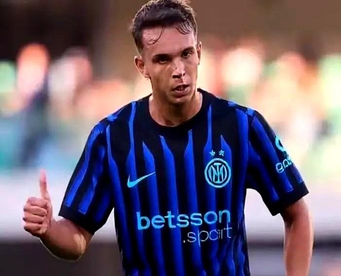 听说了吗？吉奥瓦尼冬窗要去国米了，ESPN说这事儿几乎定了！维罗纳的22岁左