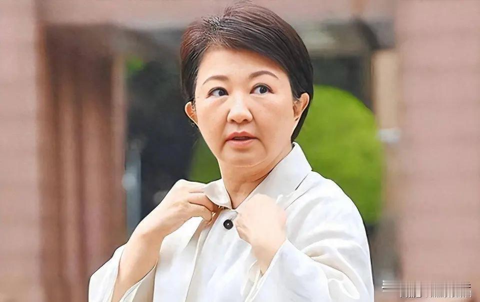 卢秀燕想要台湾2028大选想疯了吧？卢秀燕的意思是，国民党只能让她来参选，并且反