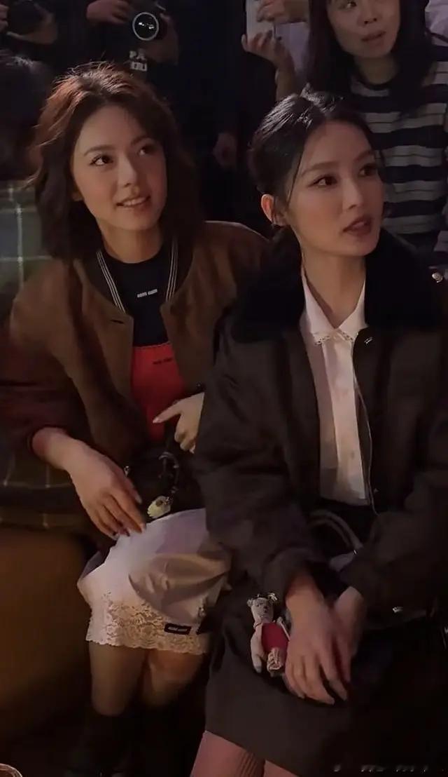 郫县热议：赵今麦和李沁同框，谁赢了？