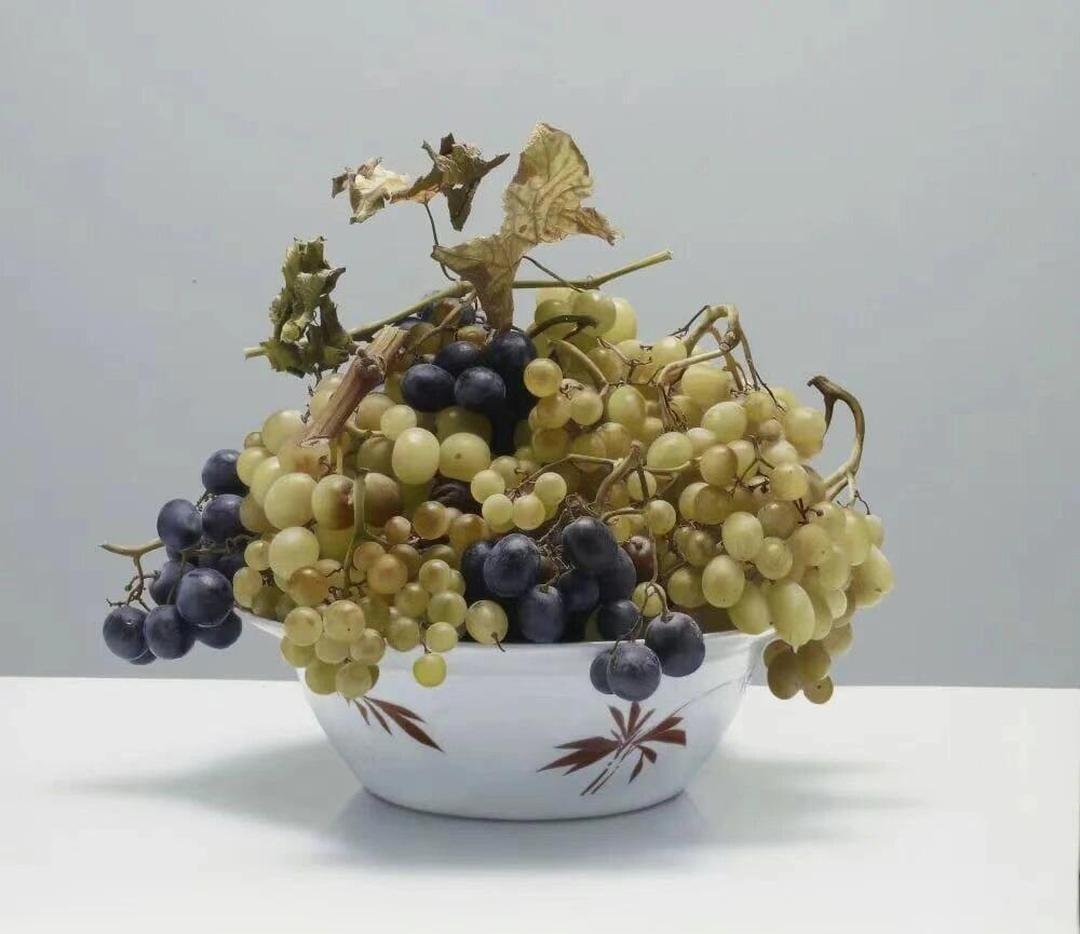 意大利画家卢西亚诺·文特罗内（1942-）静物作品欣赏风景遇见美好绘画​​​