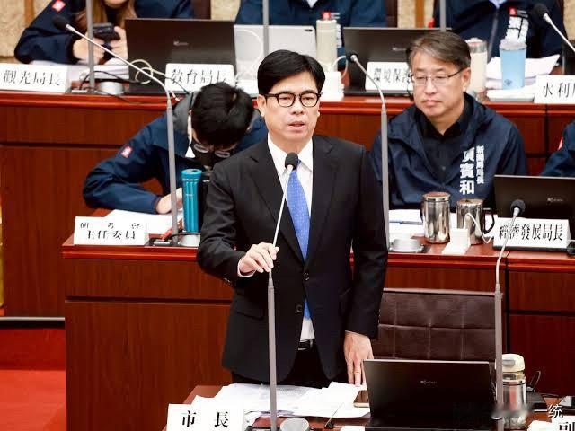 被问2028　陈其迈秒回“不参选”国民党高雄市议员陈美雅今天（31日）在市政