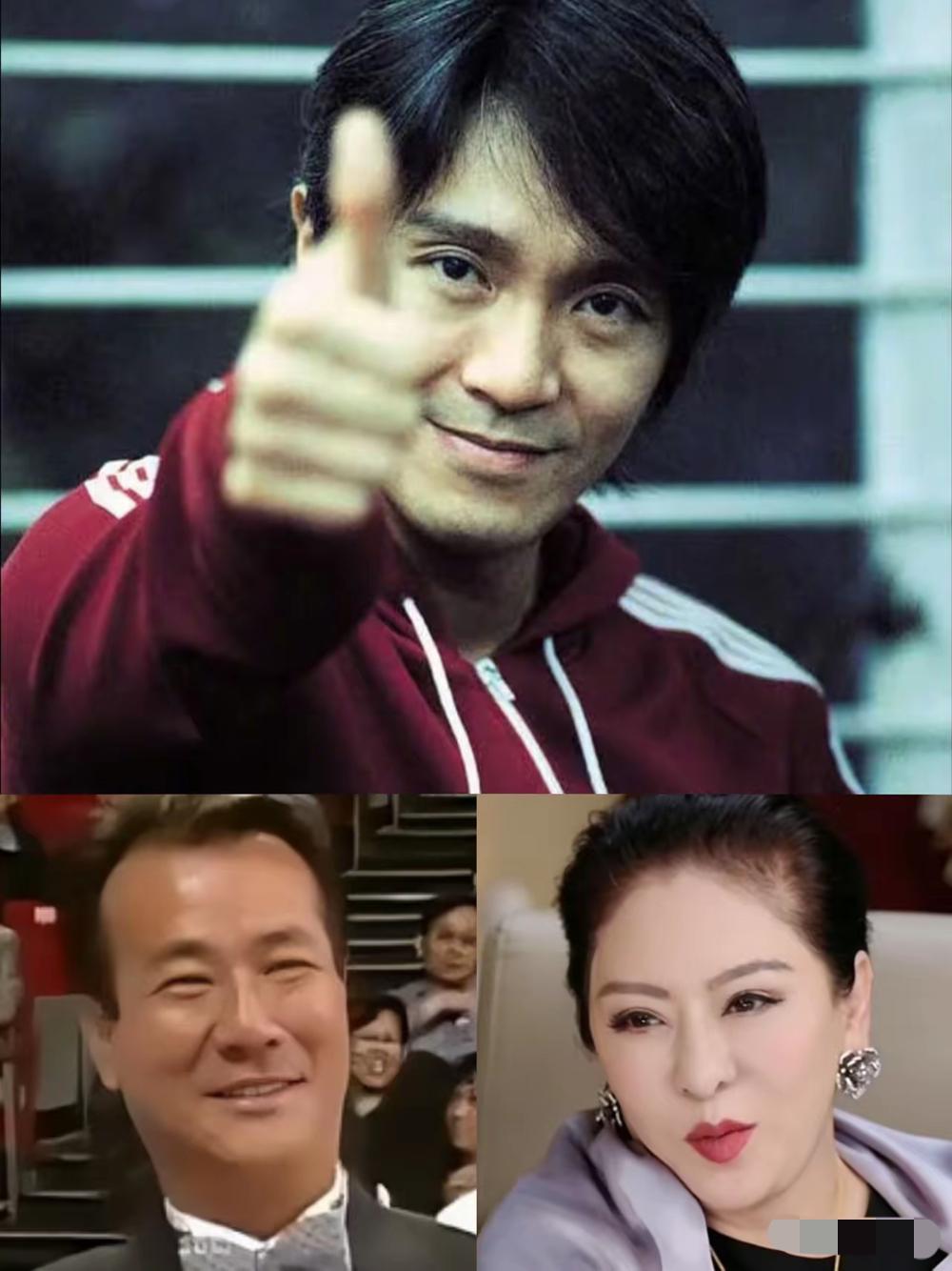 前几天跟老公唠港圈陈年旧事，问他李修贤和向太为啥揪着周星驰较劲这么多年，他打了个