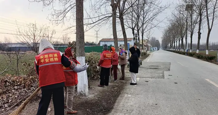 汪东村携手共建环境美化志愿服务活动