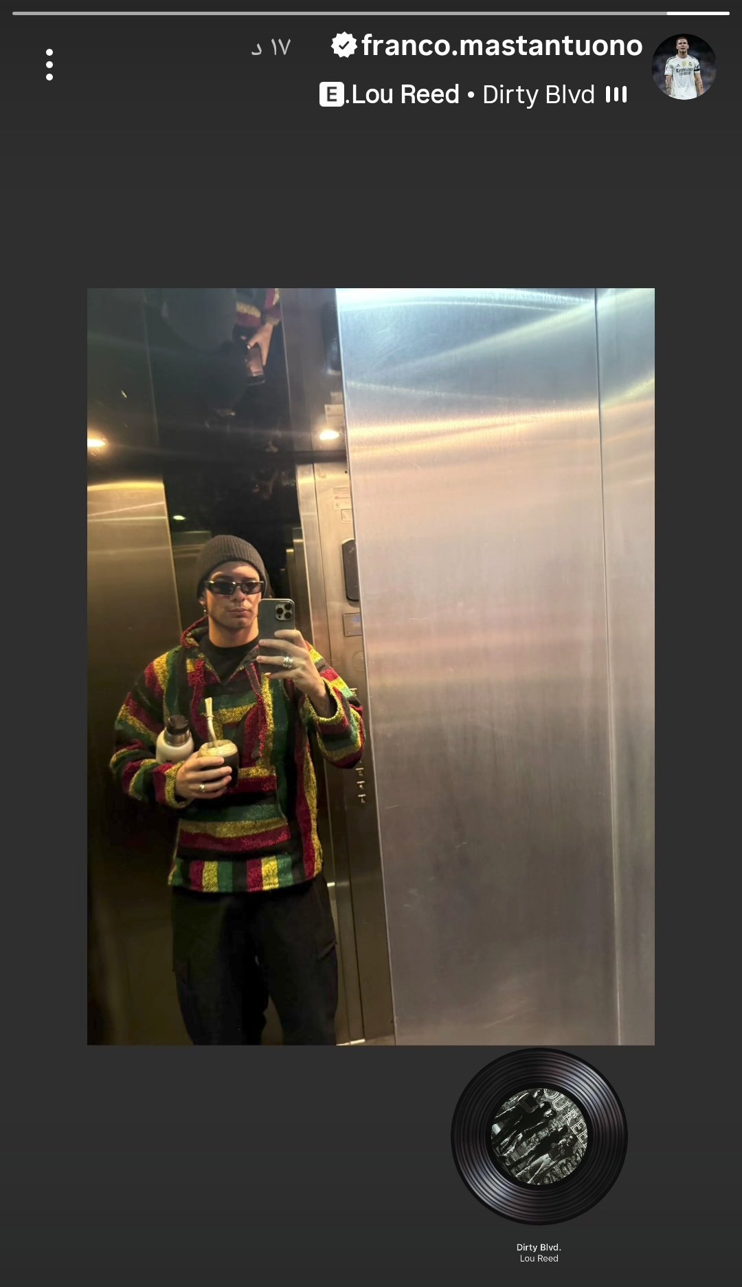 马斯坦托诺IG快拍😎🧉🤳halamadrid