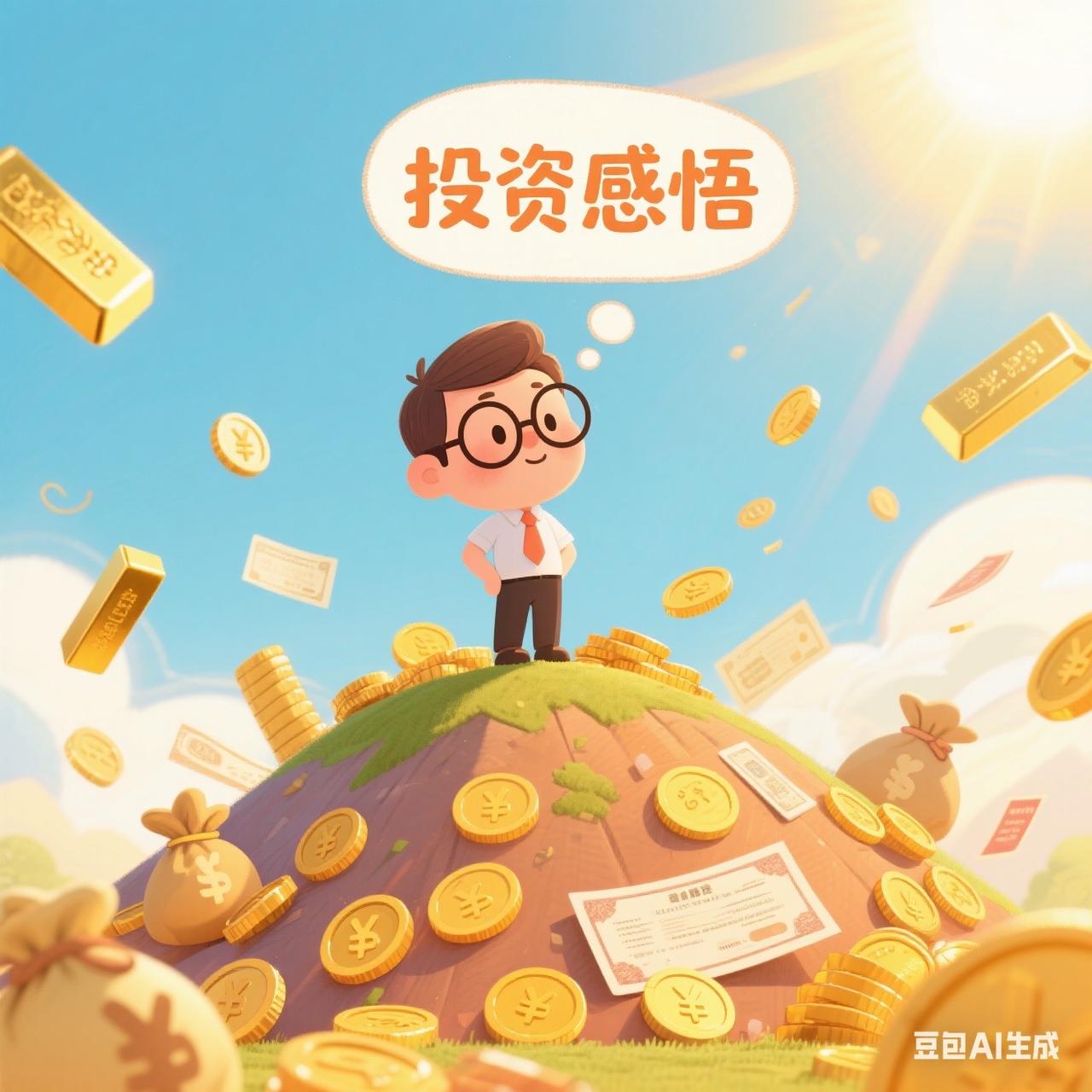 投资理财，不贪就不会掉坑里，保住本金就有机会！人都是贪婪的，尤其是看到买的股