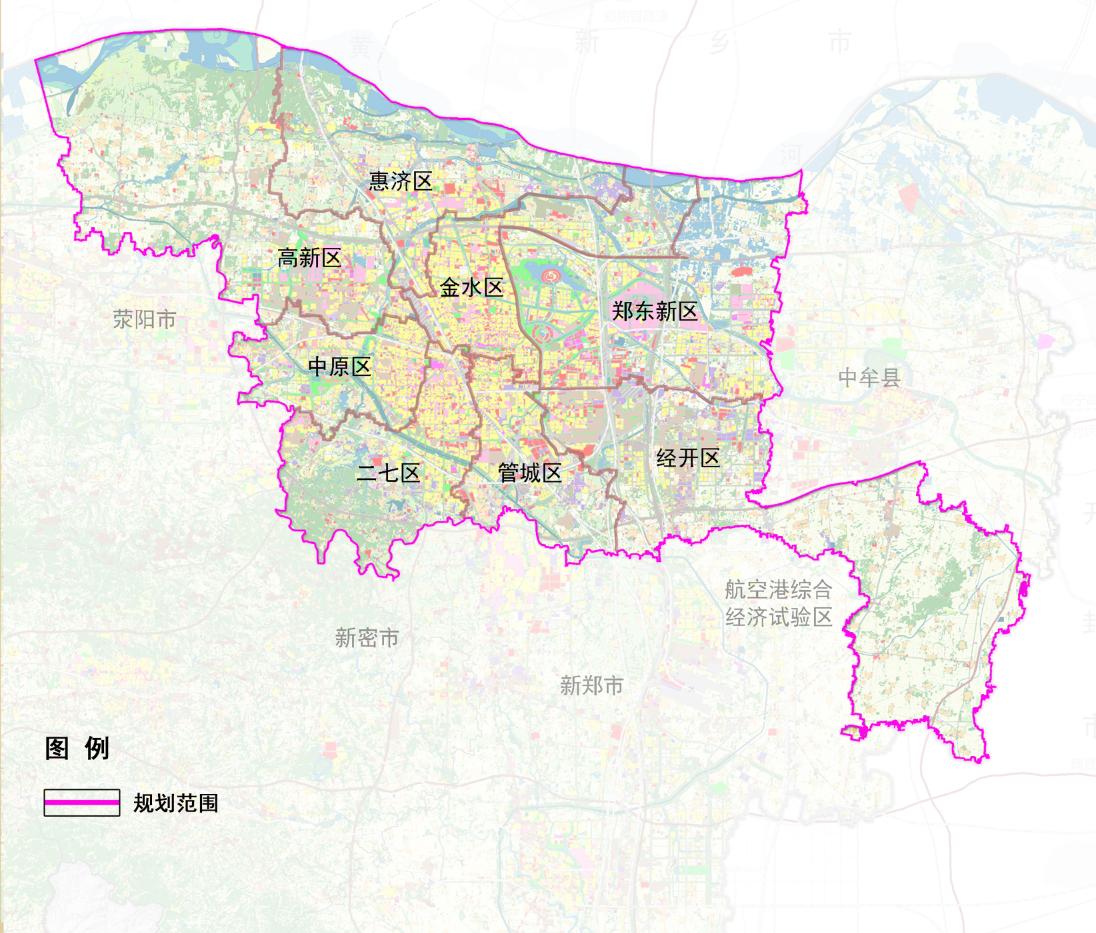 郑州主城区这个专项规划批后公示了!从官网了解到,郑州市主城区综合能源站专项规划