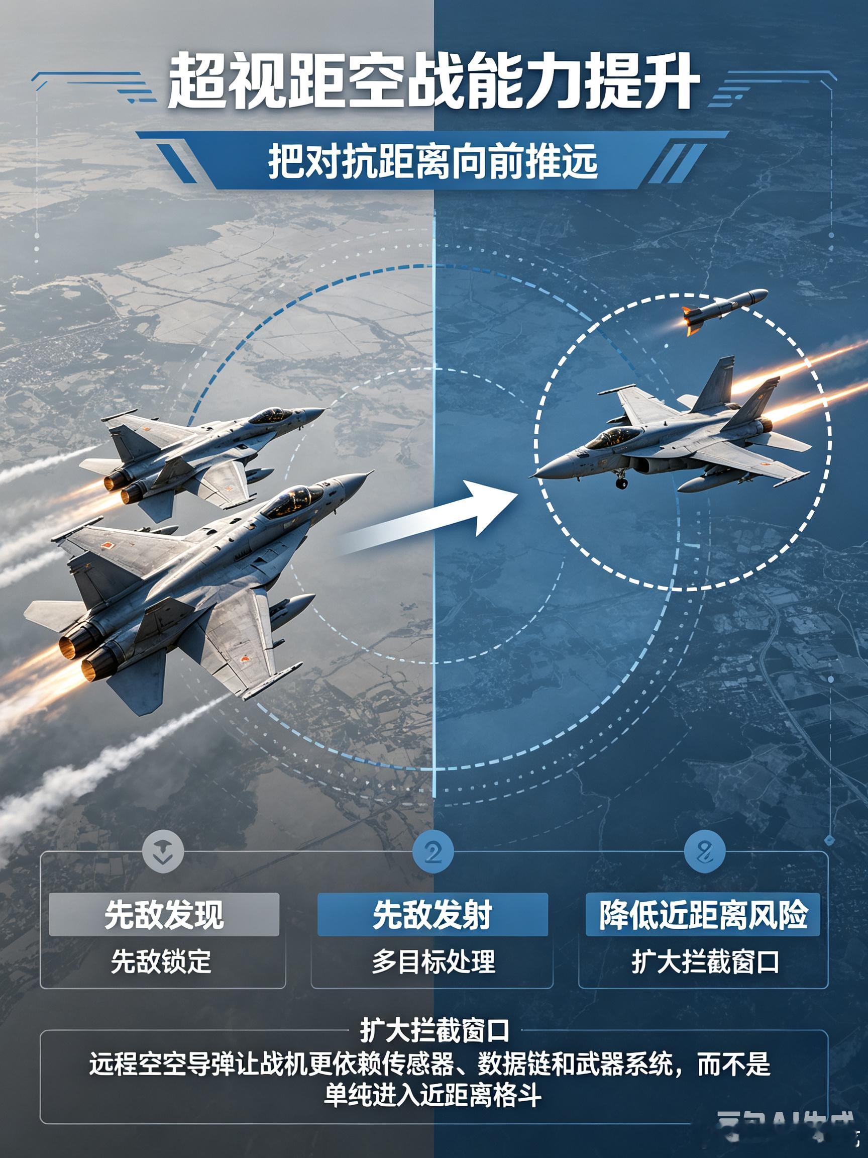 韩国K‑LRAAM远程空空导弹｜KF‑21手里的超视距杀手锏专为KF‑21隐身战机内置弹舱量身研发，