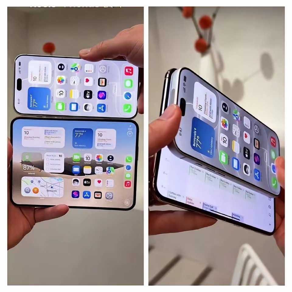 讲真，大家会为了这点屏幕尺寸，花一两万买iPhoneDuo吗​​​