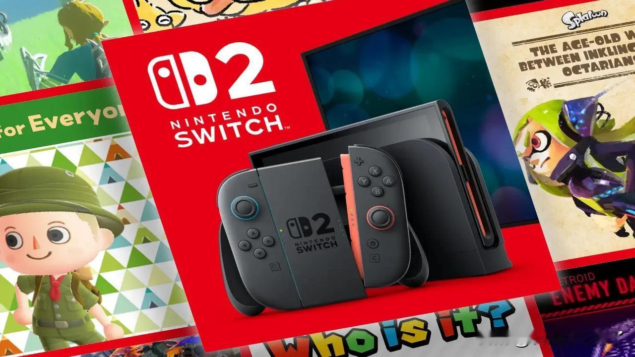 【switch2向下兼容很可以！】任天堂更新了兼容Switch2的Switch