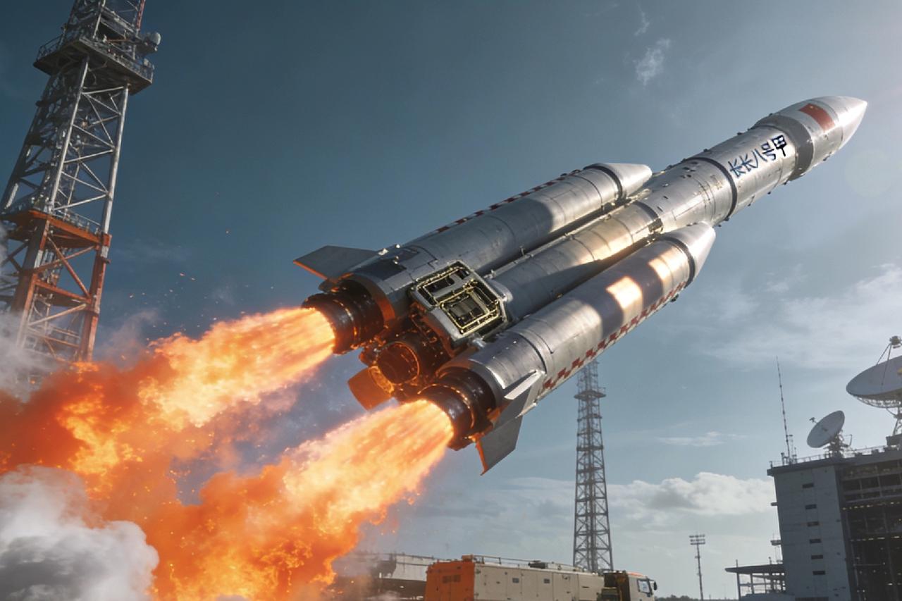 中国航天再传捷报！14颗低轨卫星组网成功，太空互联网加速落地12月6日15