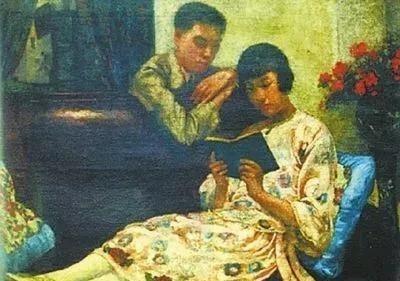 1944年，徐悲鸿提出离婚，蒋碧薇说可以，但我要你100幅画作，40幅收藏画，1