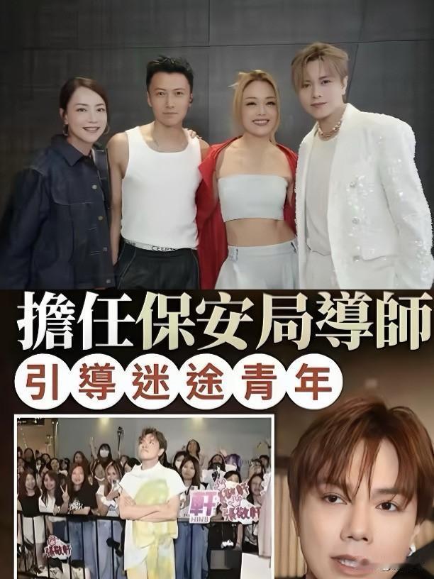 英皇这次想强推张敬轩回内地，真是一盘大棋。第一步试探水温。去年6月，他突然出