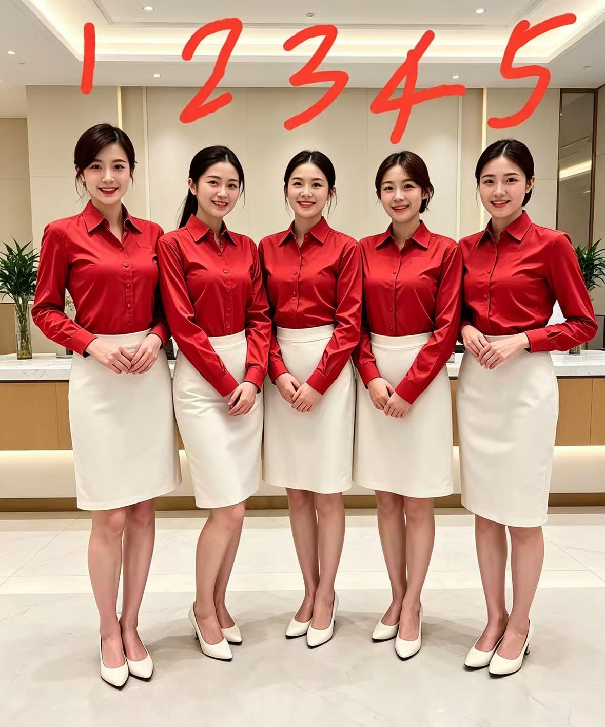 挑媳妇都说面相很重要，面相好的能旺家，下面五位美女选一位结婚，你觉得哪一位更旺家